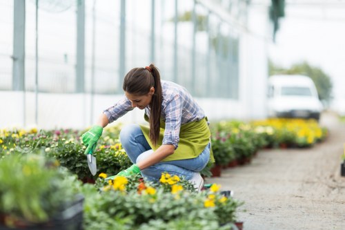 Gardening liability and customer responsibility terms for outdoor maintenance