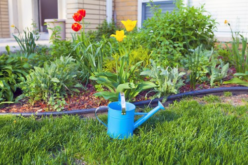 Governing law and final terms for a UK gardening service agreement