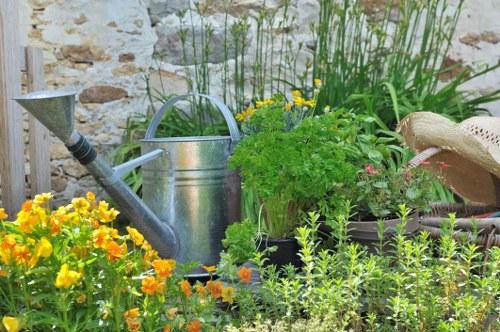 Stylish rooftop garden maintenance in Covent Garden